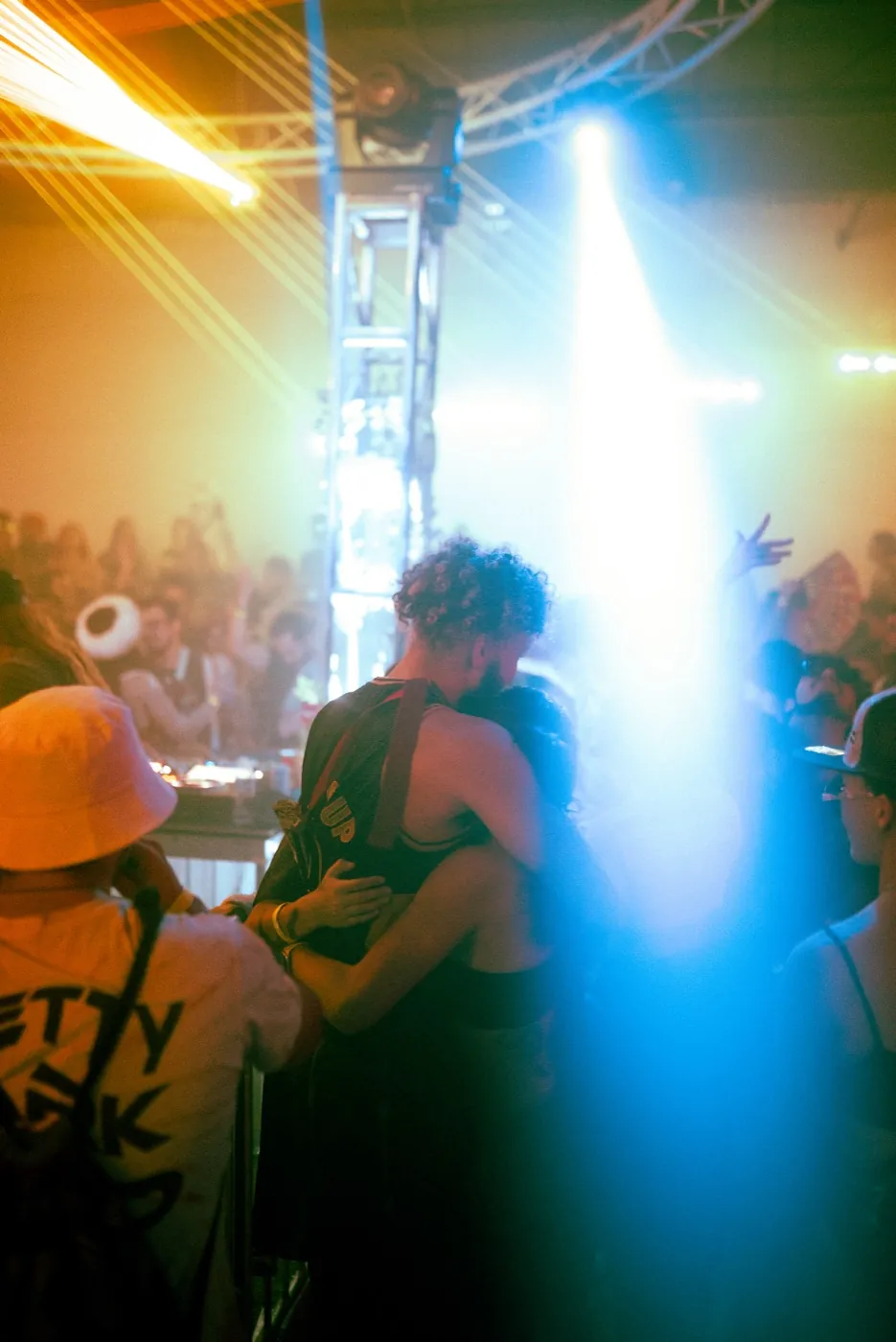Underground Garden community moment on the dance floor